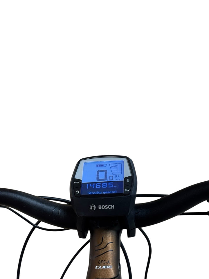 Cube Touring Hybrid Pro 500 Allroad E-Bike Refurbished Gebruikte fiets 