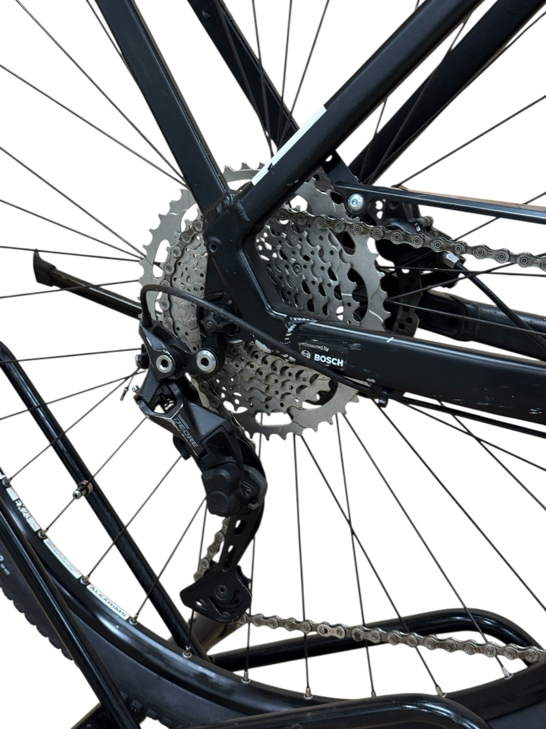 Cube Touring Hybrid Pro 500 Allroad E-Bike Refurbished Gebruikte fiets 