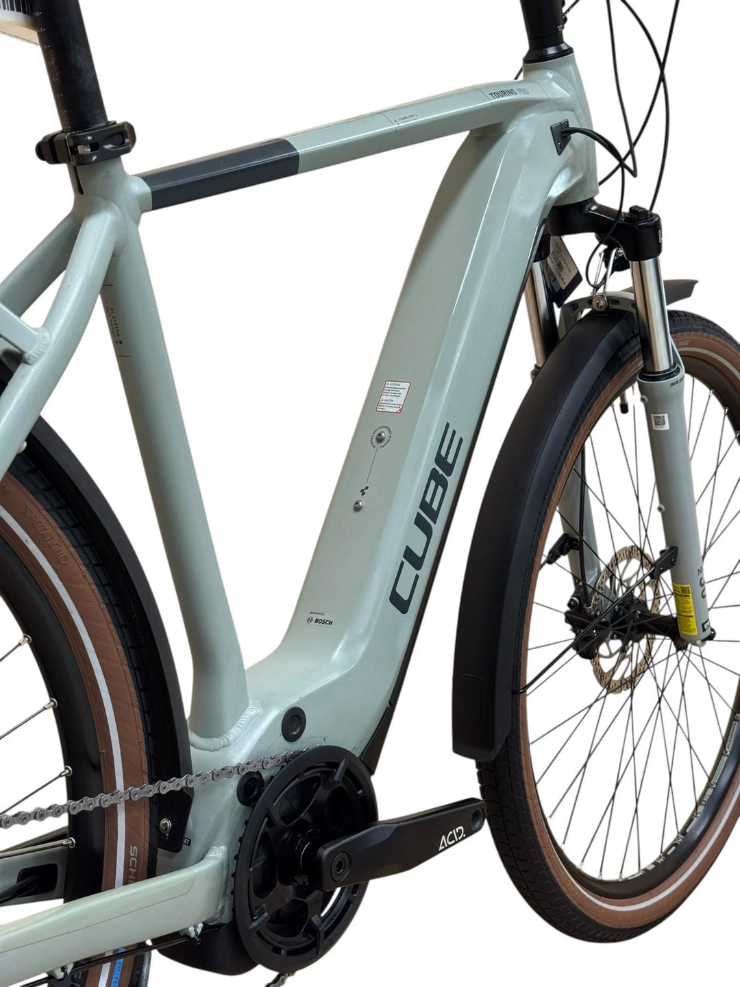Cube Touring Hybrid Pro 500 Allroad E-Bike Refurbished Gebruikte fiets
