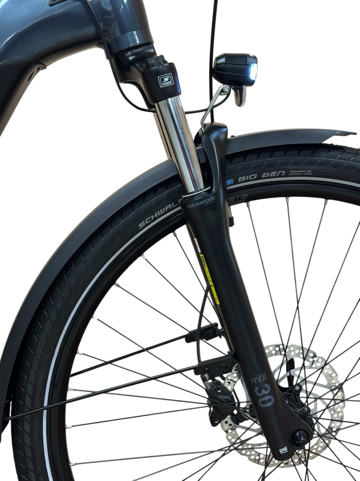 Cube Touring Hybrid Pro 500 Allroad E-Bike Refurbished Gebruikte fiets 