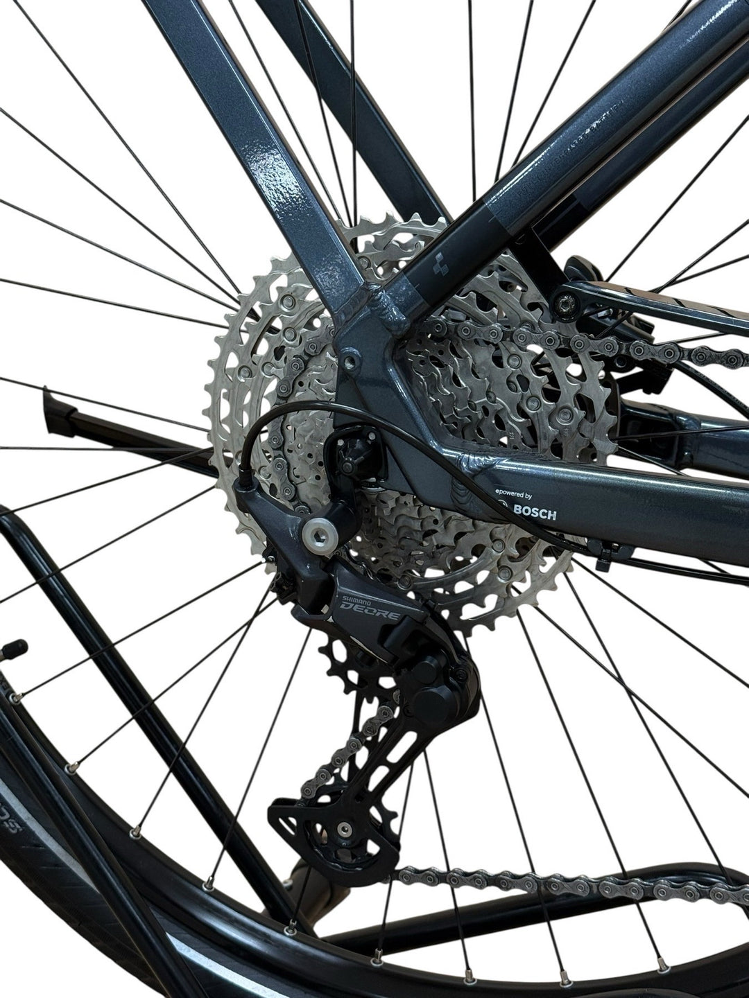 Cube Touring Hybrid Pro 500 Allroad E-Bike Refurbished Gebruikte fiets 