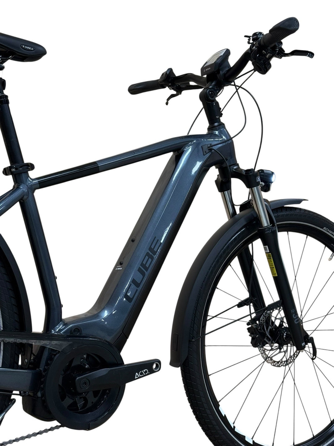 Cube Touring Hybrid Pro 500 Allroad E-Bike Refurbished Gebruikte fiets 