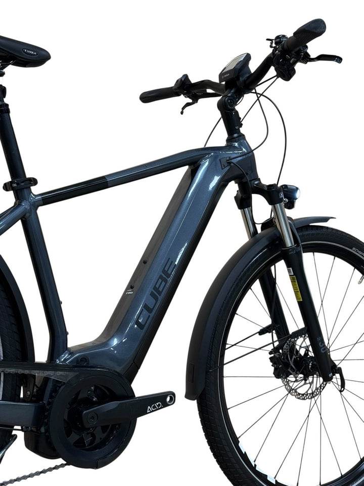 Cube Touring Hybrid Pro 500 Allroad E-Bike Refurbished Gebruikte fiets 