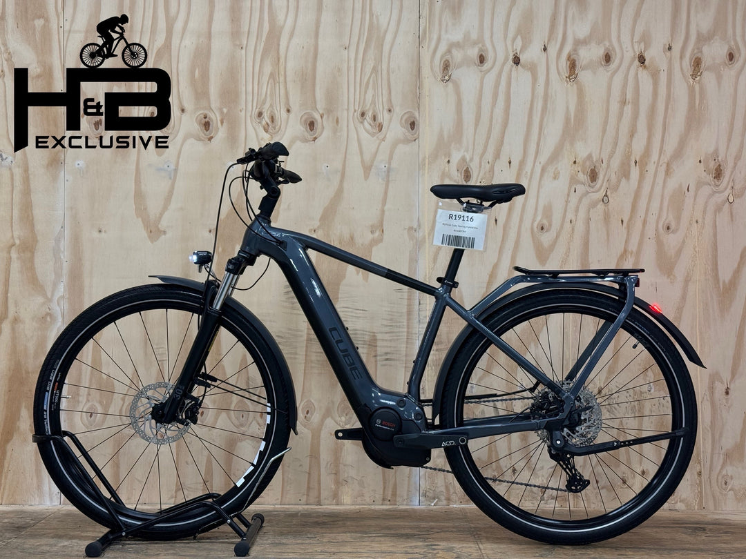 Cube Touring Hybrid Pro 500 Allroad E-Bike Refurbished Gebruikte fiets 
