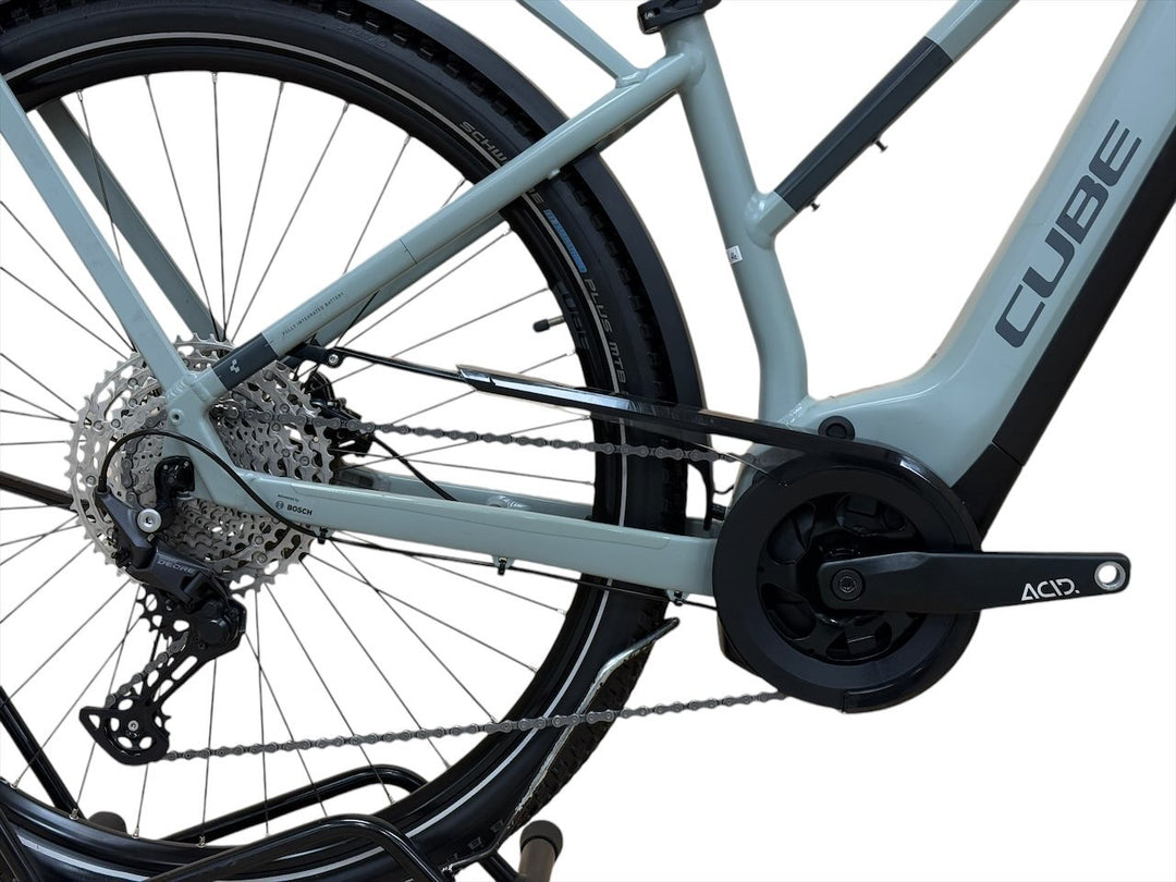 cube e bike damen touring hybrid pro 500 Cube Touring Hybrid Pro 500 Allroad E-Bike Generalüberholt verwendet E-Bike – H&B Exclusive