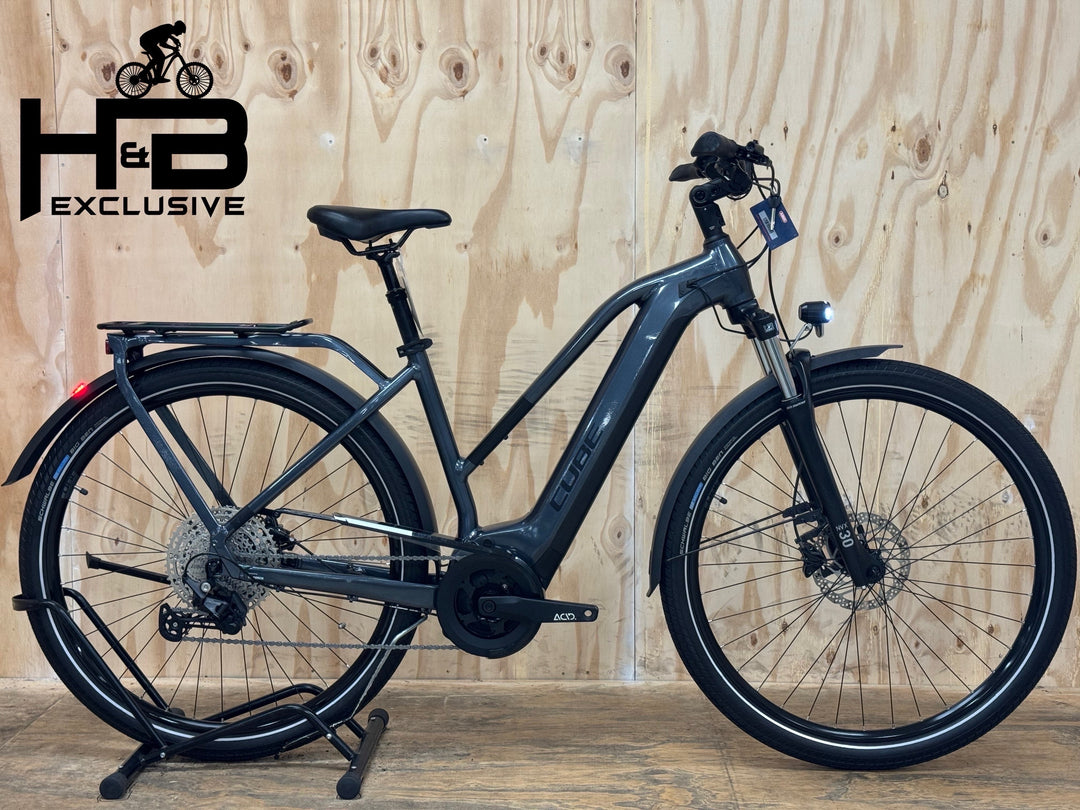 Cube Touring Hybrid Pro 500 Allroad E-Bike Refurbished Gebruikte fiets 