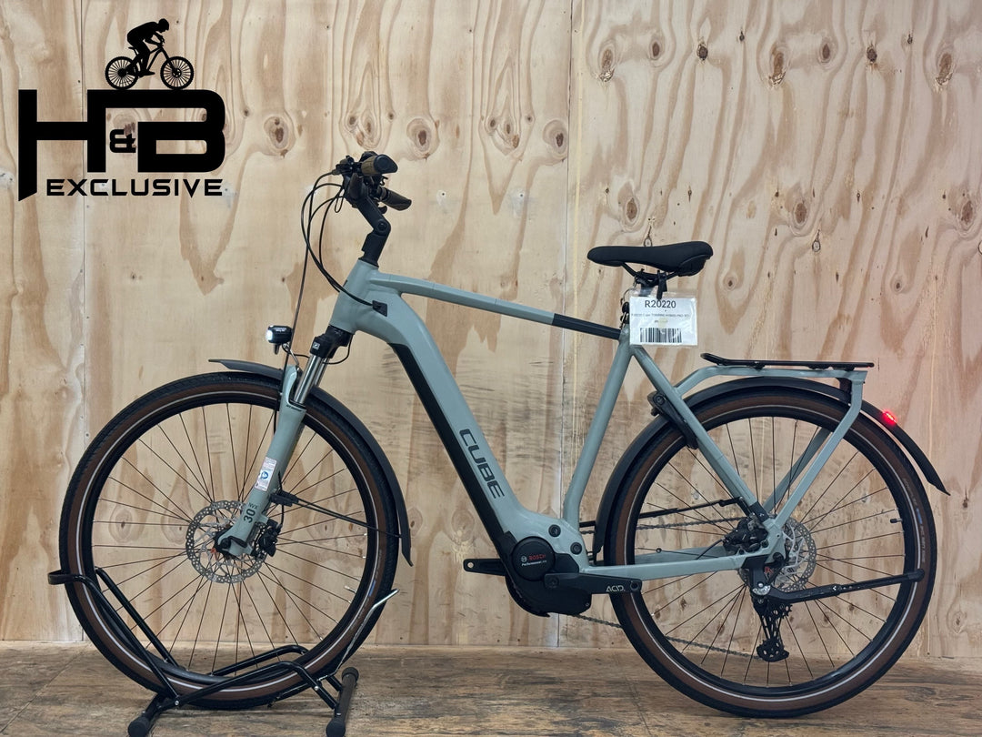 Cube Touring Hybrid Pro 500 E-Bike Refurbished Gebruikte fiets 
