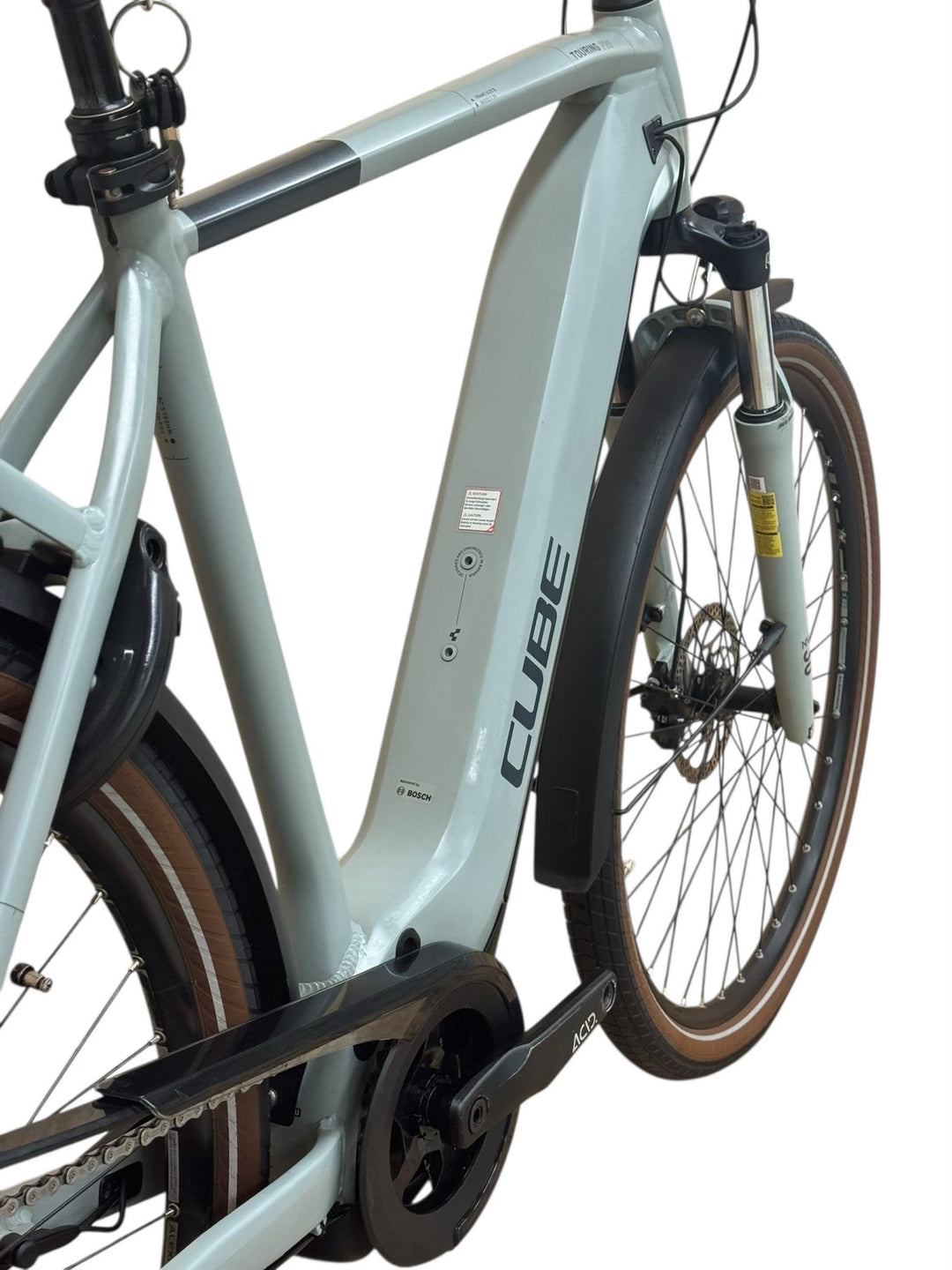 Cube Touring Hybrid Pro 500 E-Bike Refurbished Gebruikte fiets 