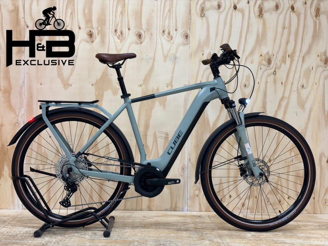 cube e bike touring herren Cube Touring Hybrid Pro 625 28 inch E-Bike Refurbished Used bike – H&B Exclusive