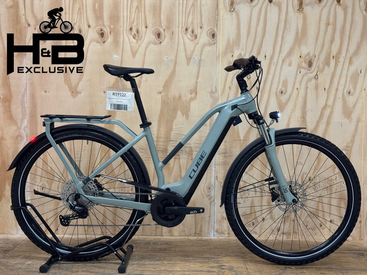 Cube Touring Hybrid Pro 625 E-Bike Refurbished Gebruikte fiets 
