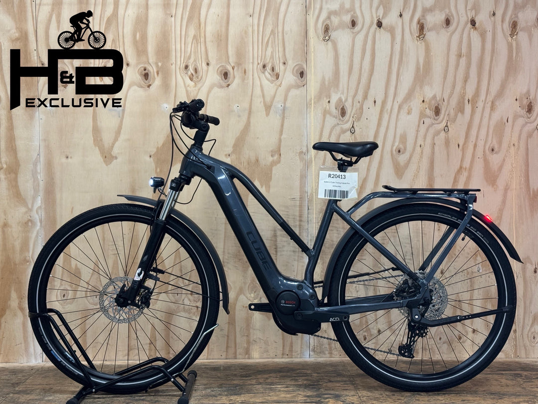 Cube Touring Hybrid Pro 625 E-Bike Refurbished Gebruikte fiets 