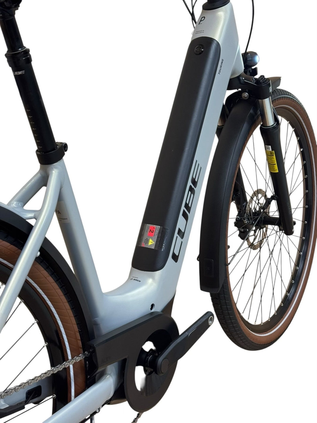 Cube Touring Hybrid Pro 625 E-Bike Refurbished Gebruikte fiets