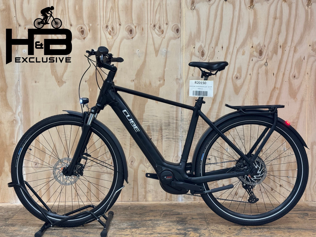 Cube Touring Hybrid Pro 625 E-Bike Refurbished Gebruikte fiets 