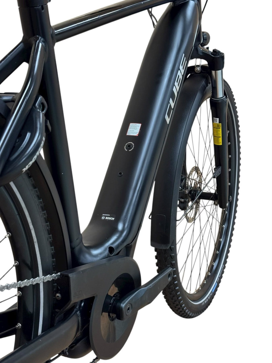 Cube Touring Hybrid Pro 625 E-Bike Refurbished Gebruikte fiets 