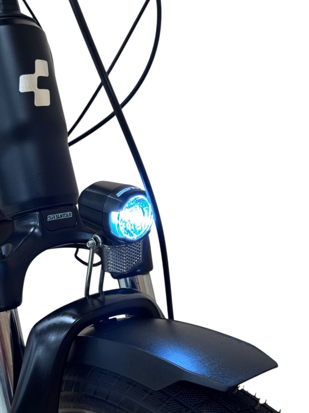 Cube Touring Hybrid Pro 625 E-Bike Refurbished Gebruikte fiets 