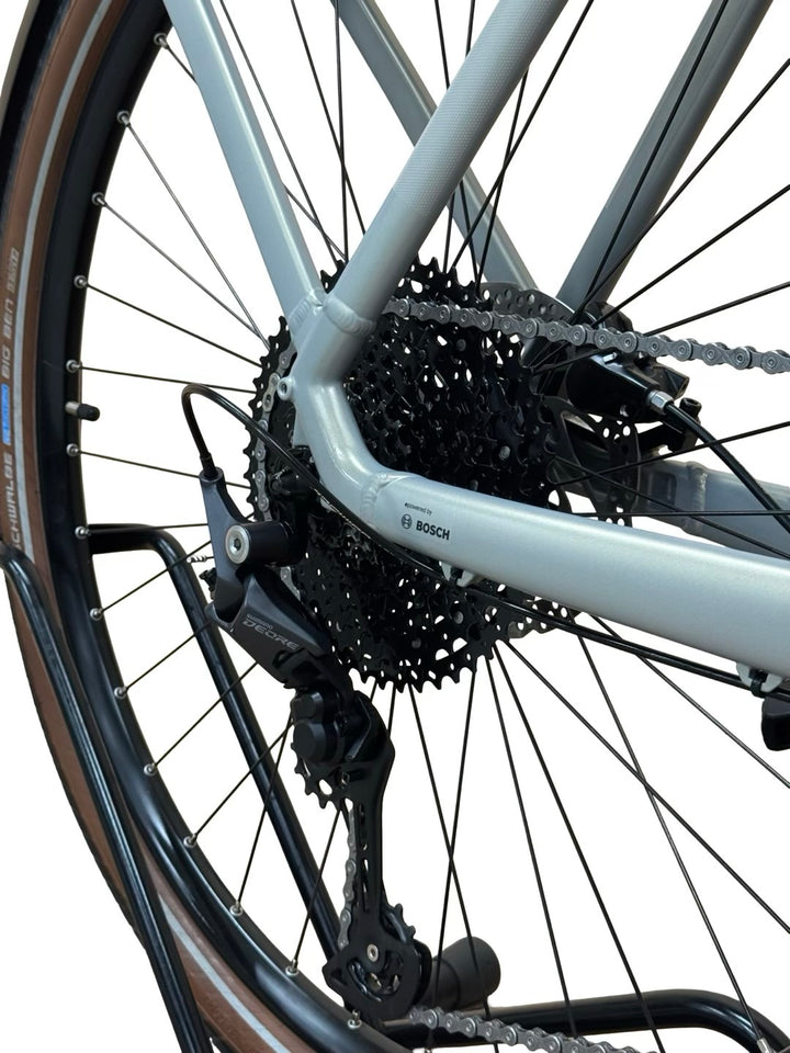 Cube Touring Hybrid Pro 625 E-Bike Refurbished Gebruikte fiets