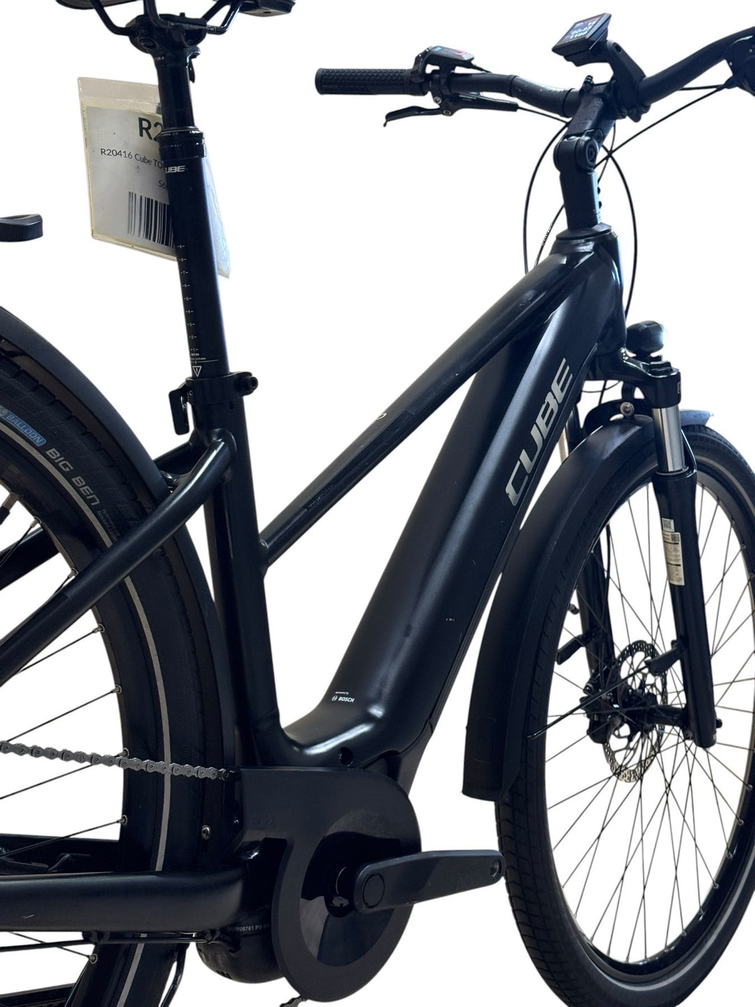 Cube Touring Hybrid Pro 625 E-Bike Refurbished Gebruikte fiets 