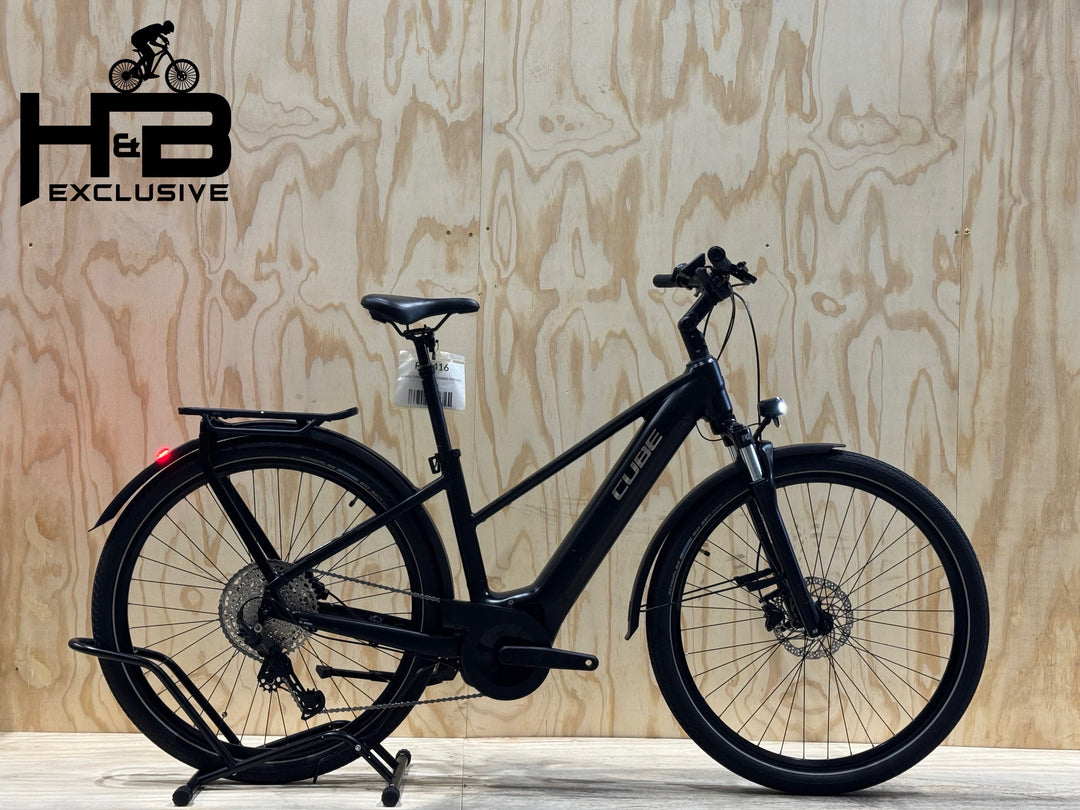 Cube Touring Hybrid Pro 625 E-Bike Refurbished Gebruikte fiets 