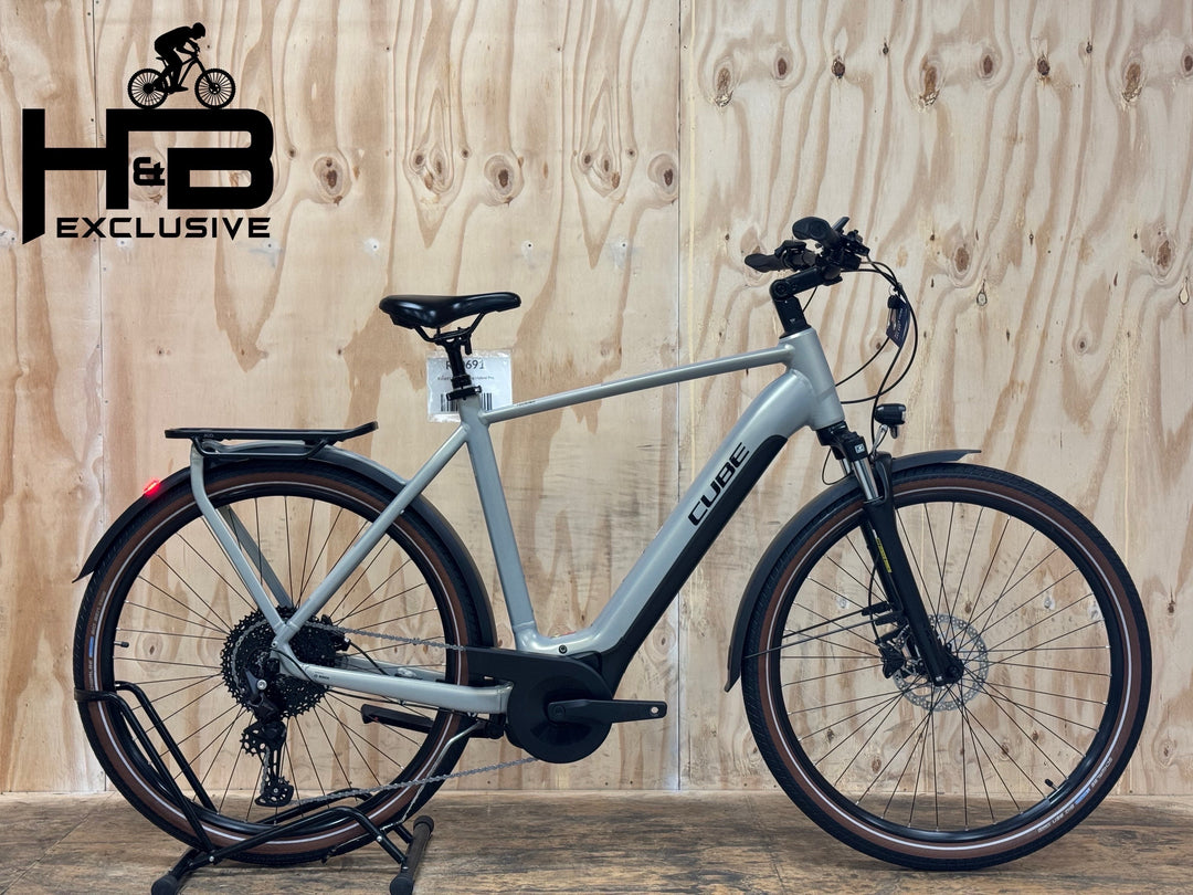 Cube Touring Hybrid Pro 625 E-Bike Refurbished Gebruikte fiets