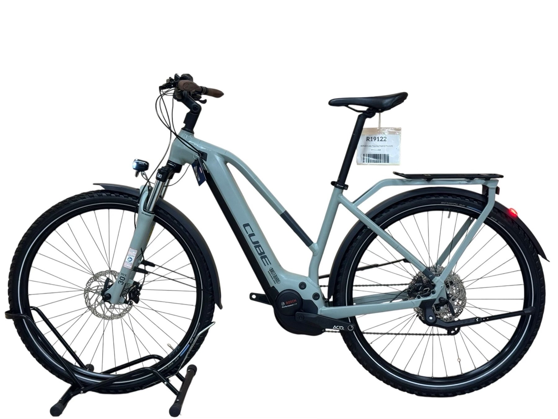 Cube Touring Hybrid Pro 625 E-Bike Refurbished second -hand E-Bike – H&B Exclusive