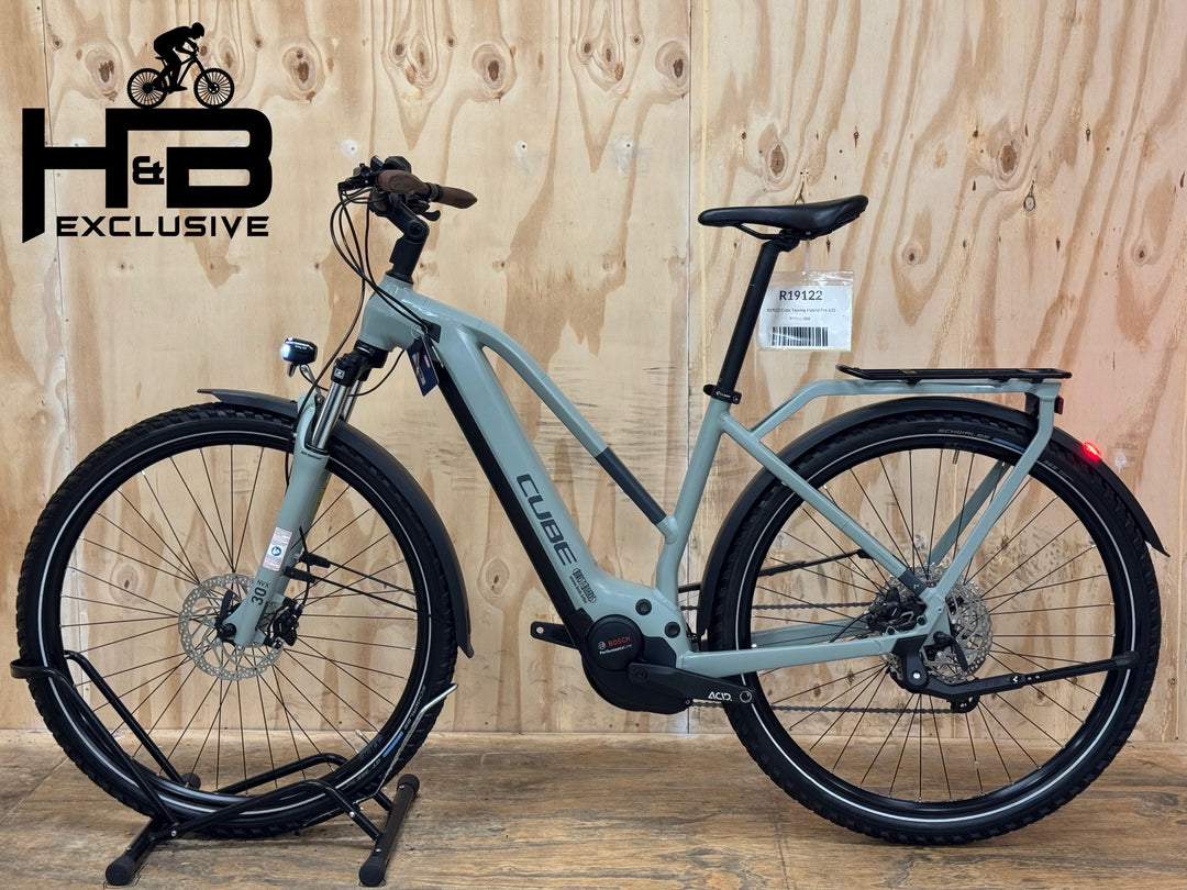 cube trekking e bike damen 625 watt Cube Touring Hybrid Pro 625 E-Bike Generalüberholt aus zweiter Hand E-Bike – H&B Exclusive