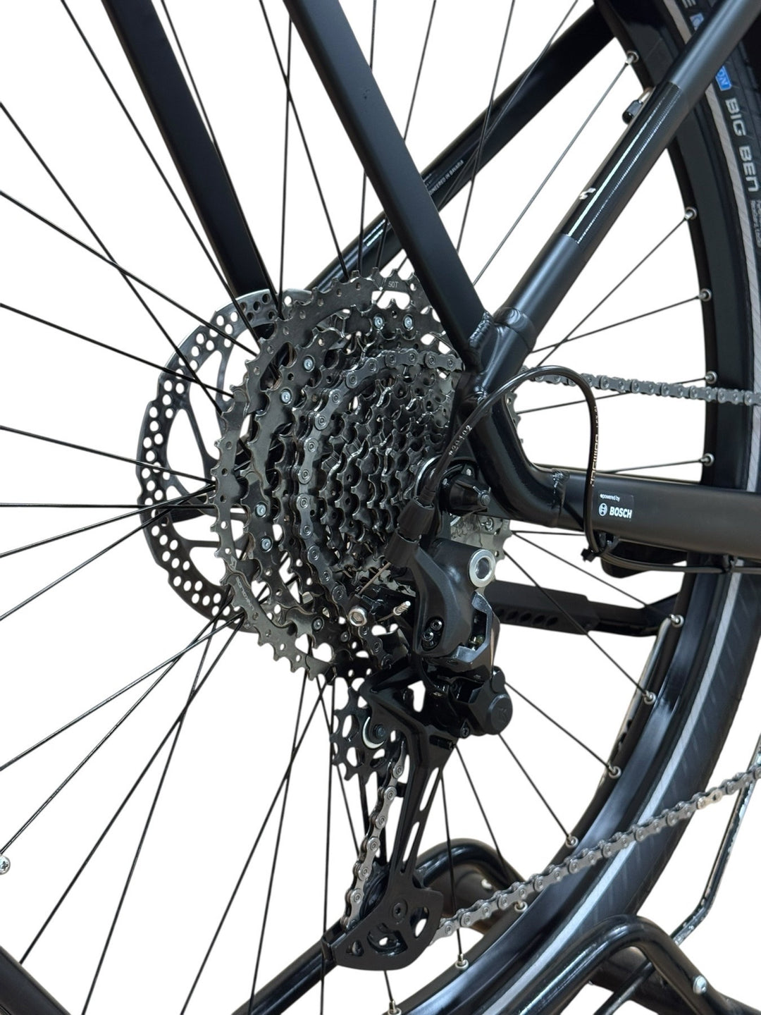 Cube Touring Hybrid Pro 625 E-Bike Refurbished Gebruikte fiets