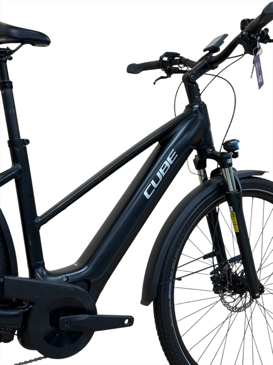 Cube Touring Hybrid Pro 625 E-Bike Refurbished second -hand E-Bike – H&B Exclusive