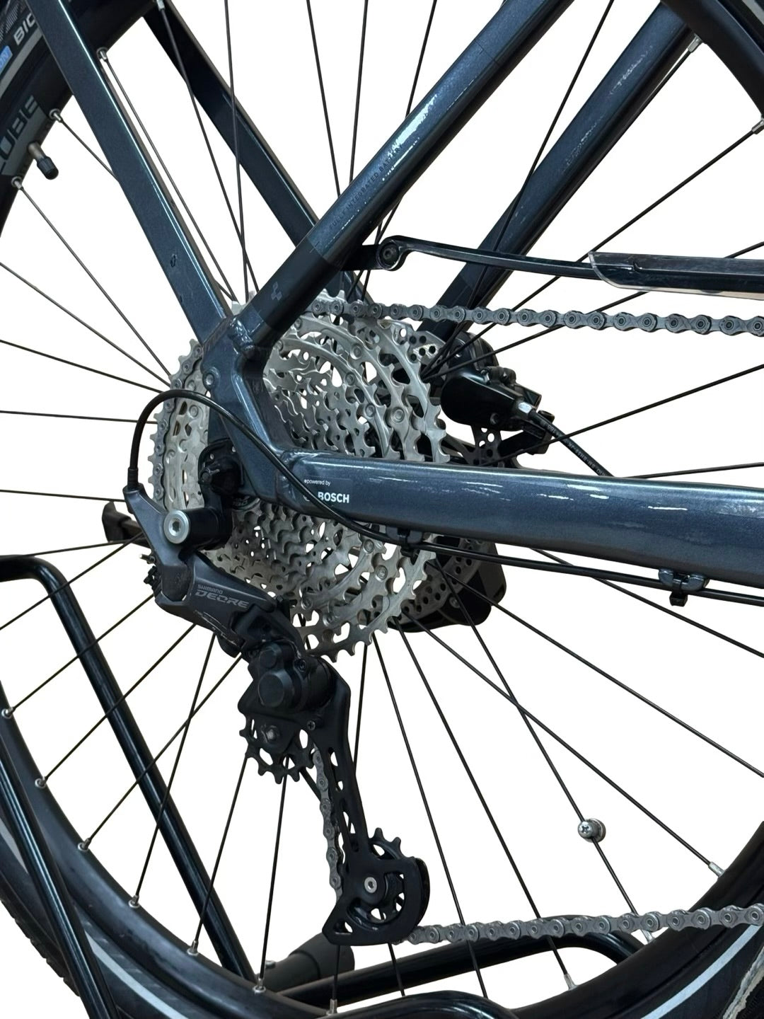 Cube Touring Hybrid Pro 625 E-Bike Refurbished Gebruikte fiets 