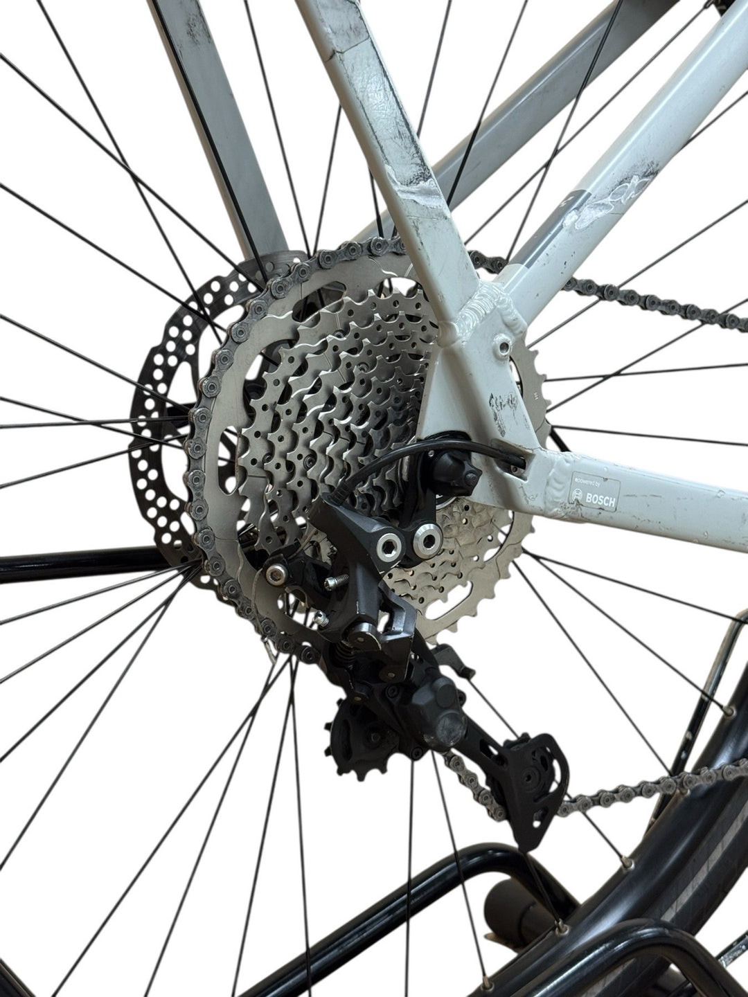 Cube Town Sport Hybrid Pro 500 E-Bike Refurbished Gebruikte fiets 