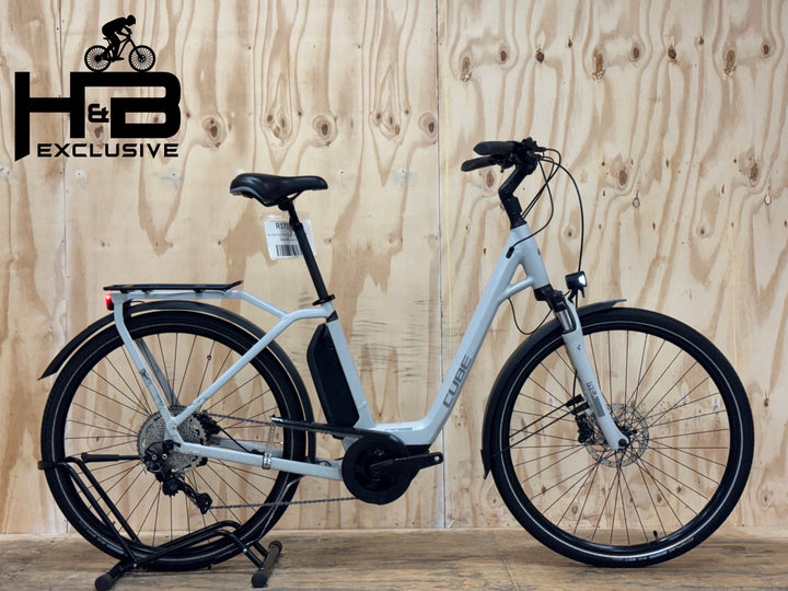 Cube Town Sport Hybrid Pro 500 E-Bike Refurbished Gebruikte fiets 