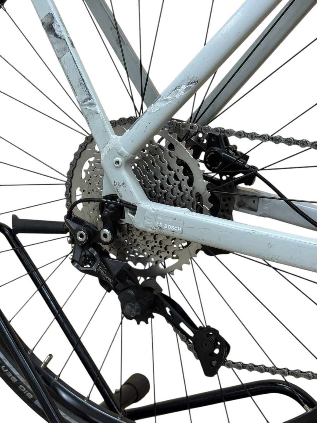 Cube Town Sport Hybrid Pro 500 E-Bike Refurbished Gebruikte fiets 