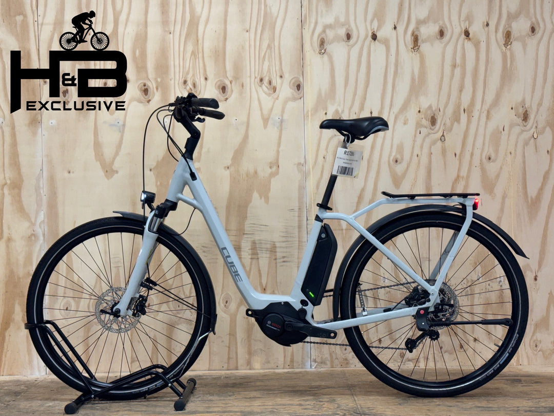 Cube Town Sport Hybrid Pro 500 E-Bike Refurbished Gebruikte fiets 