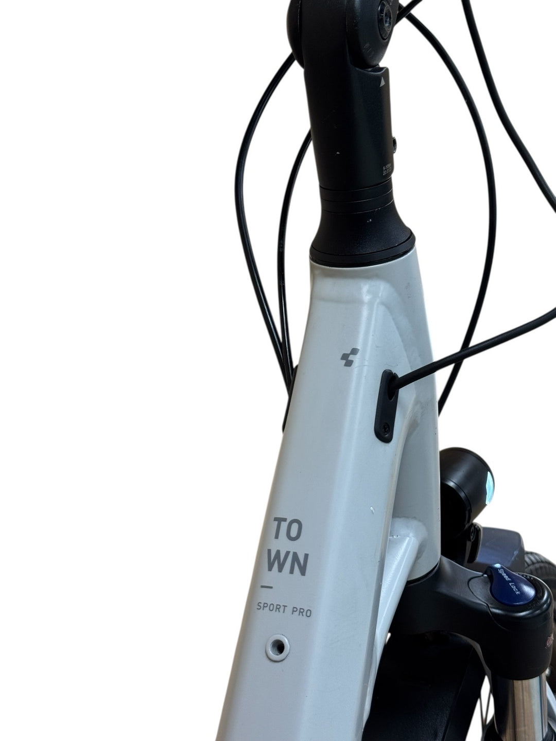 Cube Town Sport Hybrid Pro 500 E-Bike Refurbished Gebruikte fiets 