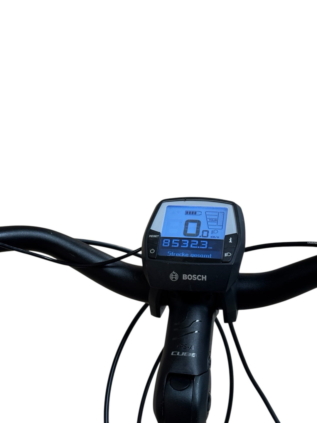 Cube Town Sport Hybrid Pro 500 E-Bike Refurbished Gebruikte fiets 