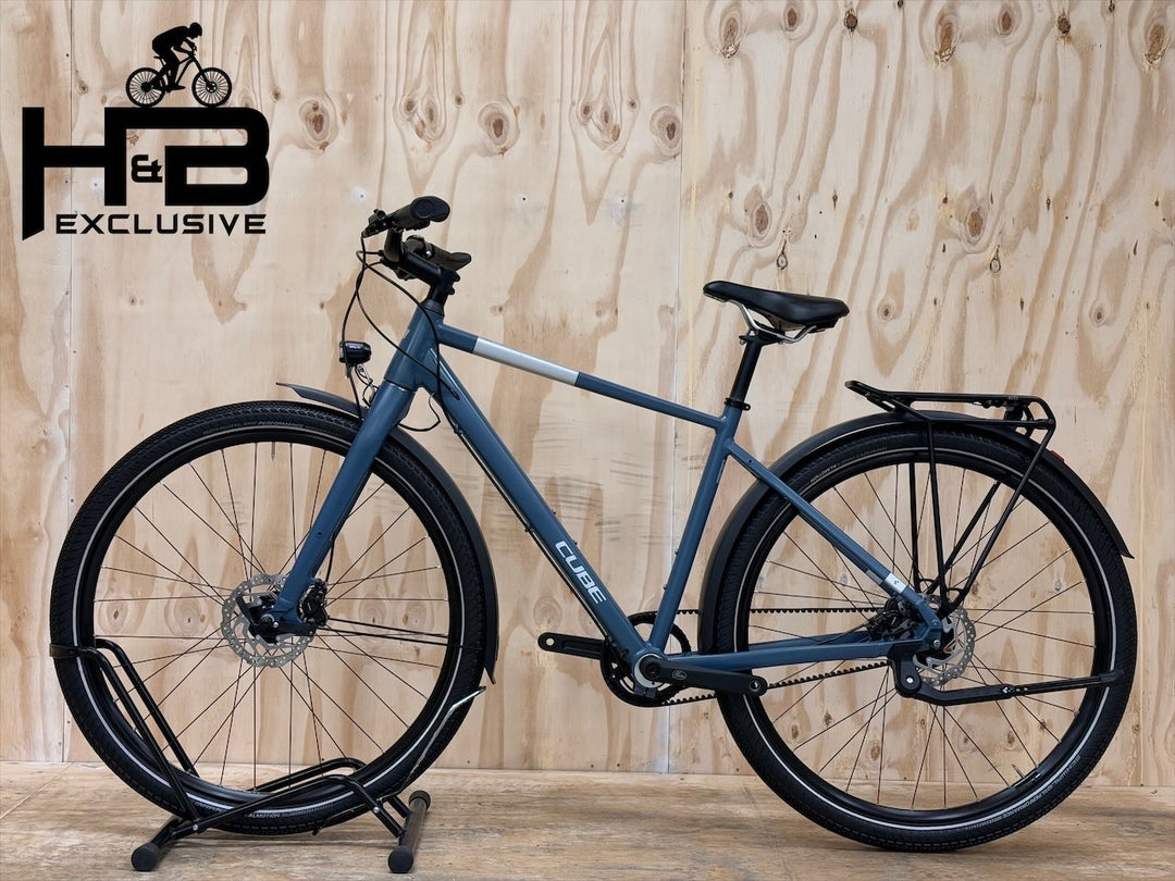 cube travel pro e bike Cube Travel Pro Trekking bike Refurbished second -hand Trekking bike – H&B Exclusive