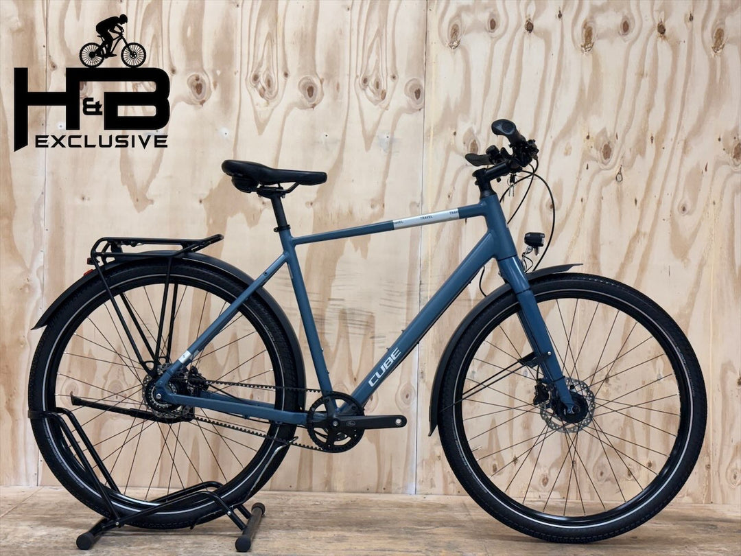 cube trekkingrad nabenschaltung Cube Travel Pro Trekkingrad Generalüberholt aus zweiter Hand Trekkingrad – H&B Exclusive