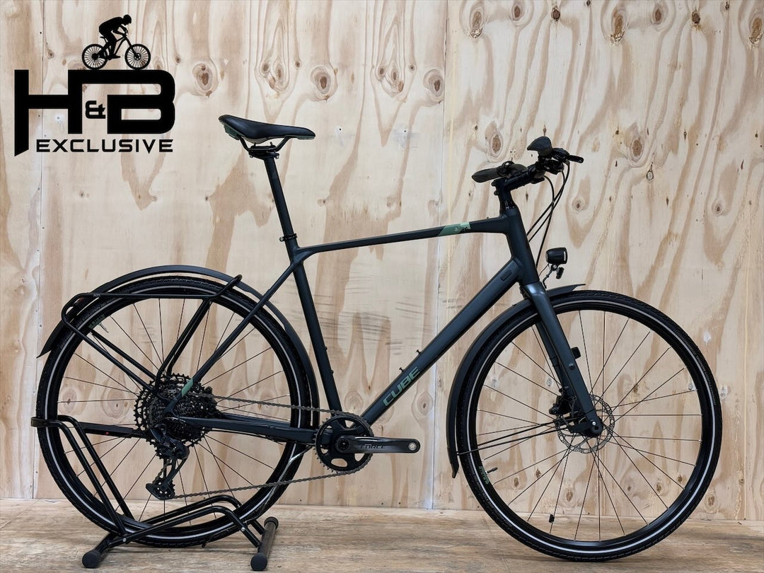 cube travel fahrrad Cube Travel Sport Trekkingrad Generalüberholt aus zweiter Hand Trekkingrad – H&B Exclusive