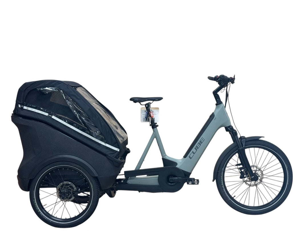 Cube Trike Hybrid Family 750 E-Bike Refurbished Gebruikte fiets 