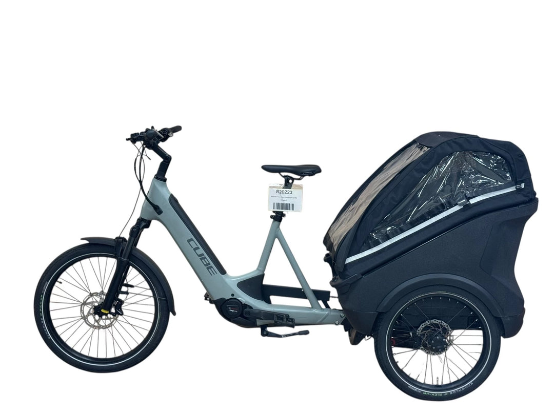 Cube Trike Hybrid Family 750 E-Bike Refurbished Gebruikte fiets 