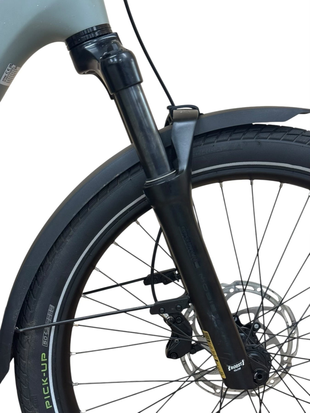 Cube Trike Hybrid Family 750 E-Bike Refurbished Gebruikte fiets 