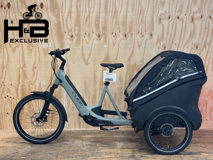 Cube Trike Hybrid Family 750 E-Bike Refurbished Gebruikte fiets 