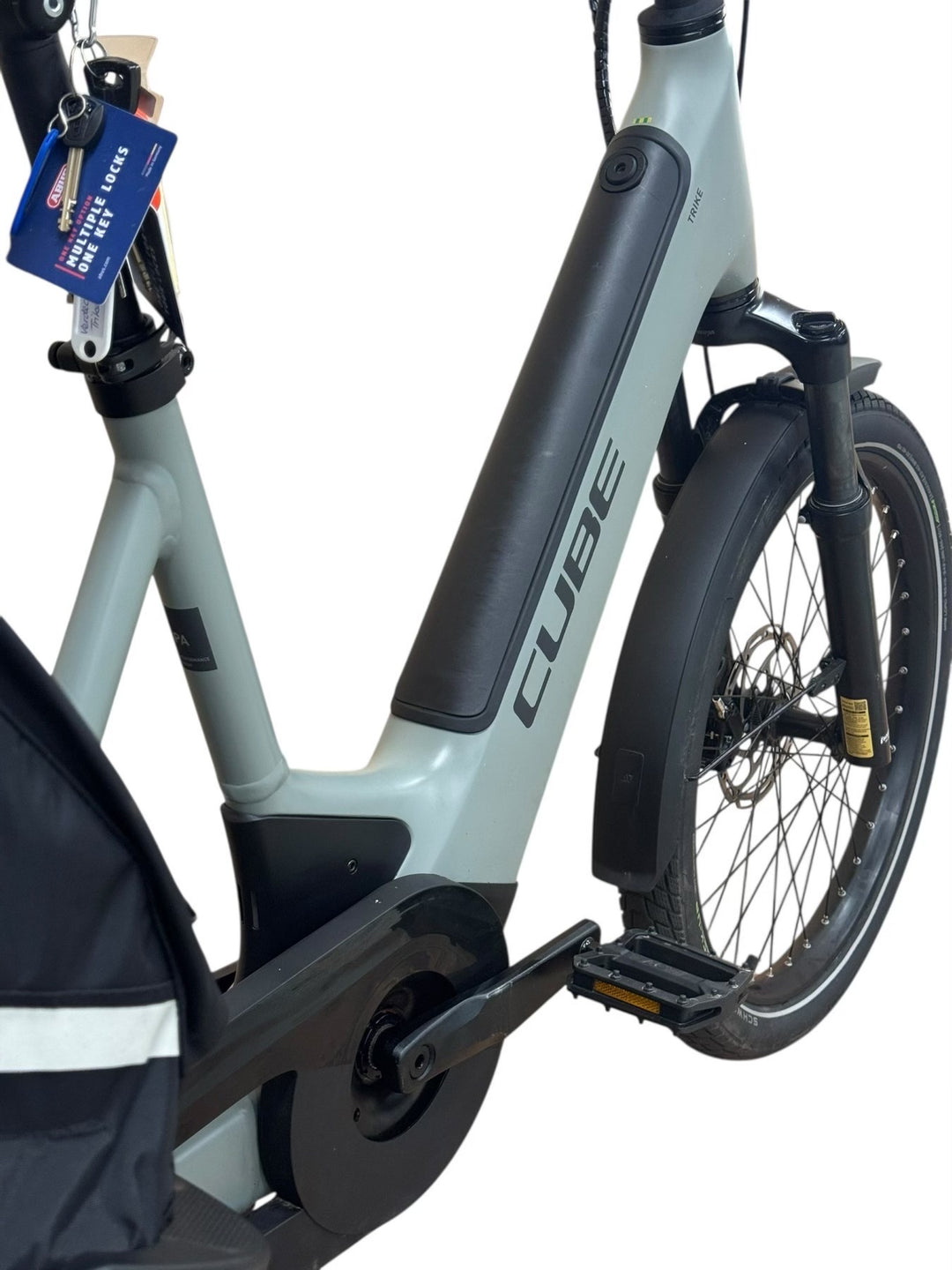 Cube Trike Hybrid Family 750 E-Bike Refurbished Gebruikte fiets 