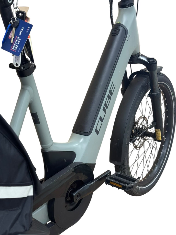 Cube Trike Hybrid Family 750 E-Bike Refurbished Gebruikte fiets 