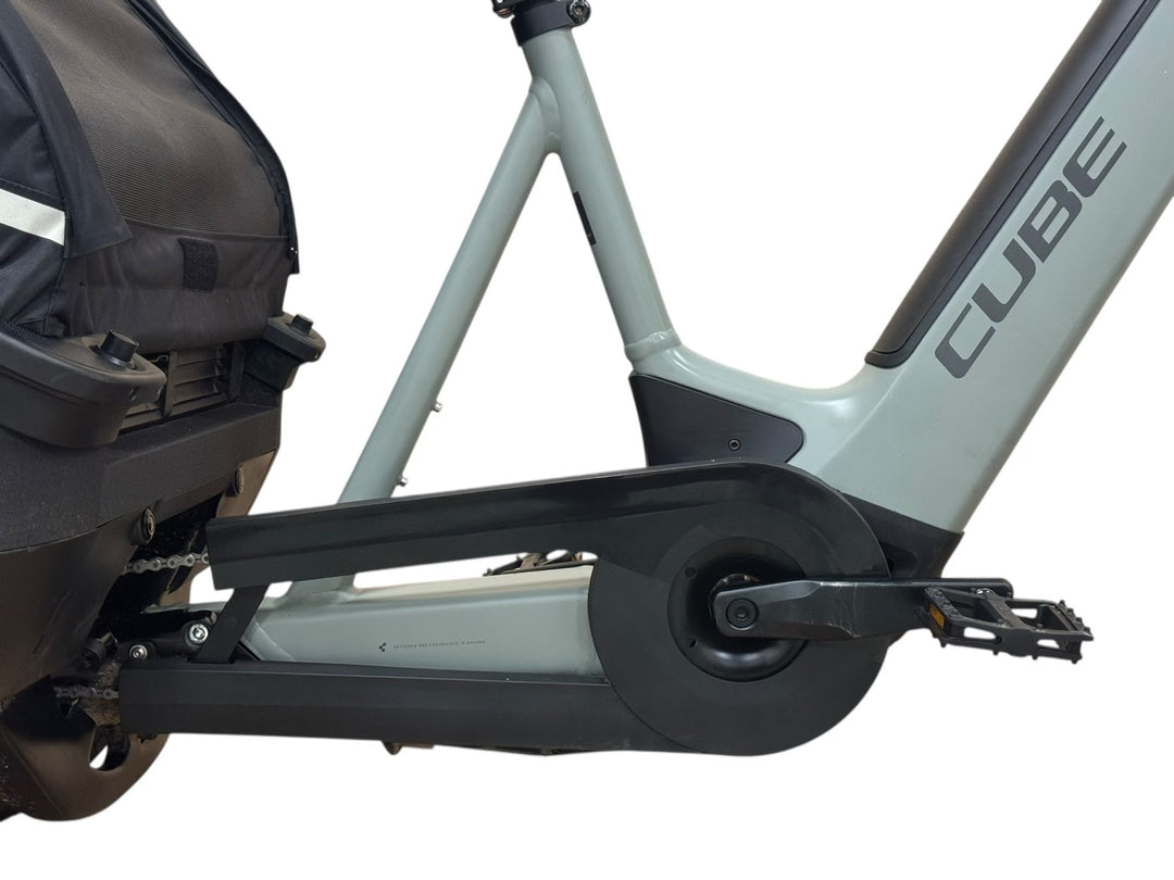 Cube Trike Hybrid Family 750 E-Bike Refurbished Gebruikte fiets 