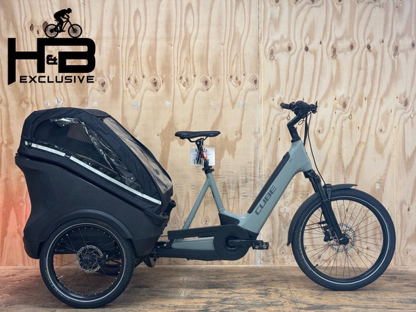 Cube Dreirad Hybrid Family 750 E-Bike Gebraucht | Generalüberholt