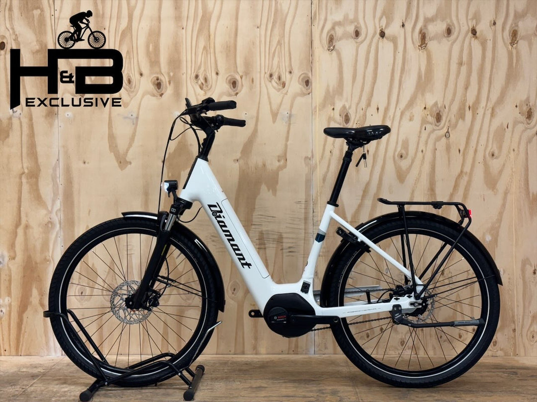 diamant e bike damen beryll deluxe+ Diamant Beryll rt Gen 3 elcykel Renoverad andra elcykel – H&B Exclusive
