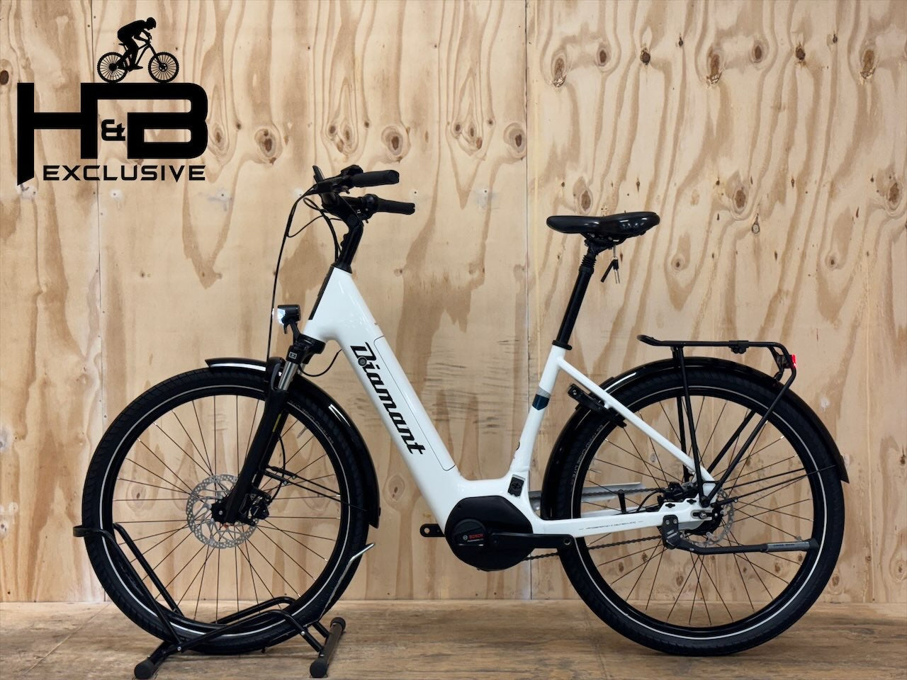Diamant Beryll RT Gen 3 E-Bike Gebruikt | Refurbished | H&B Exclusive