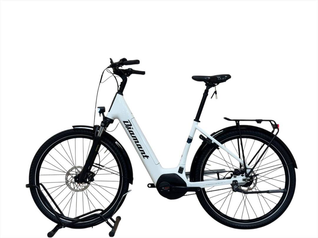 diamant e bike damen weiß Diamant Beryll Rt Gen 3 E-Bike Generalüberholt aus zweiter Hand E-Bike – H&B Exclusive