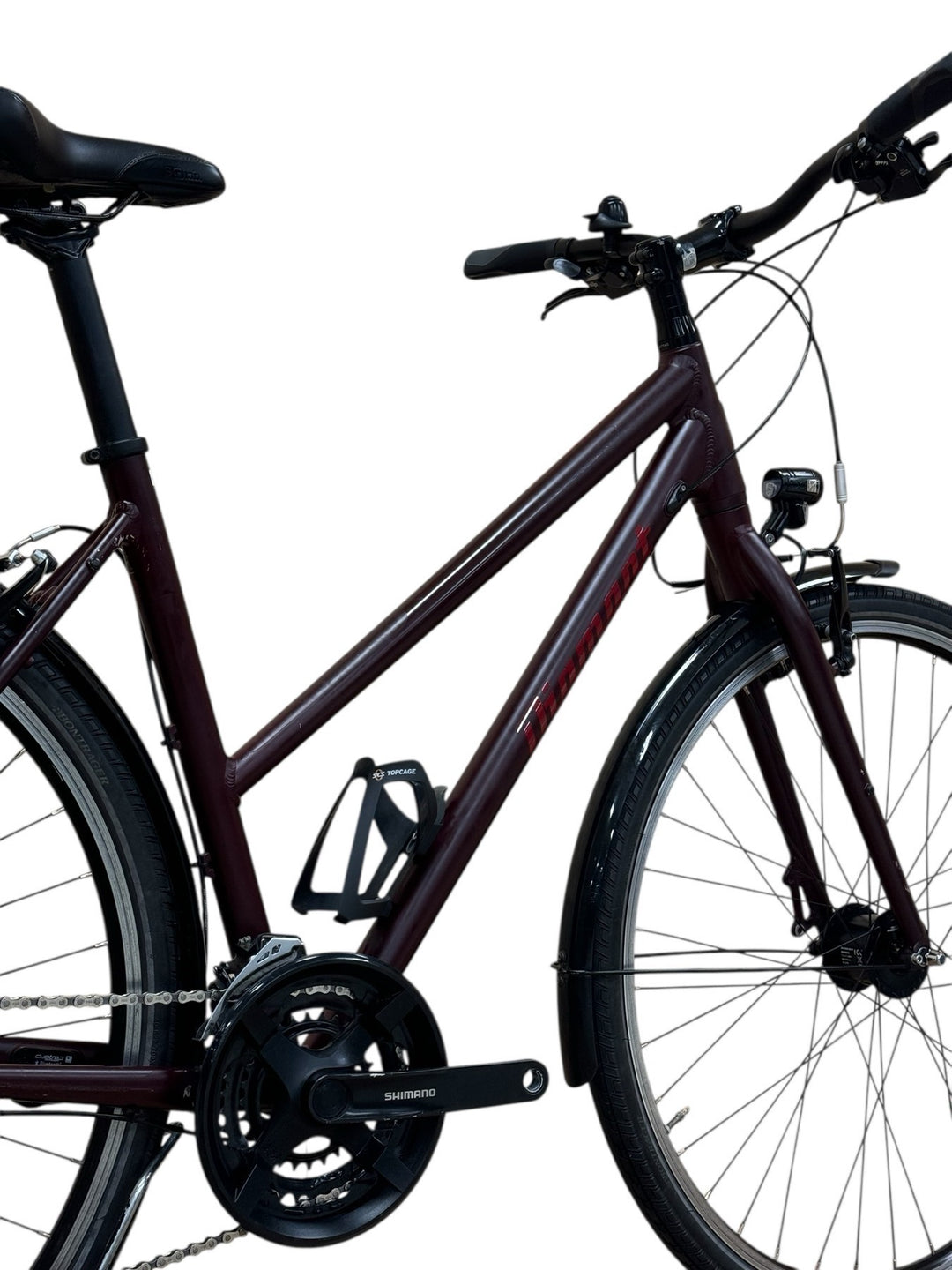 Diamant Elan Trekkingfiets Refurbished Gebruikte fiets 