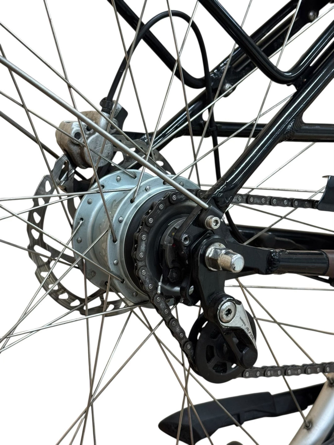 Diamant Juna Deluxe+ E-Bike Refurbished Gebruikte fiets 